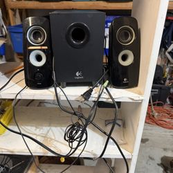 Logitech Speakers