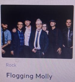 Flogging Molly Tickets