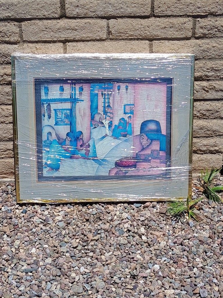 EXTRA LARGE NATIVE NAVAJO WALL DECOR / $20 Bucks/ Pick Up Only