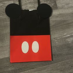Mickey Mouse Party Bags