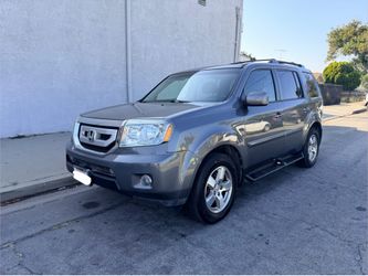 2011 Honda pilot ex-l