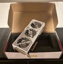 White Asrock steel legend 9070xt