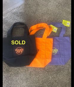 Trader Joe's Reusable Tote Bags