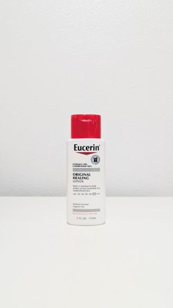 Eucerin Original Healing Rich Lotion for Dry Skin, Fragrance Free, 5oz