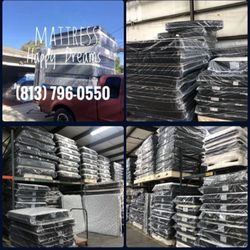 Queen Size Mattress 14” Inches Thick Pillow Top Deluxe New From Factory Available Twin, Full, King Same Day Delivery