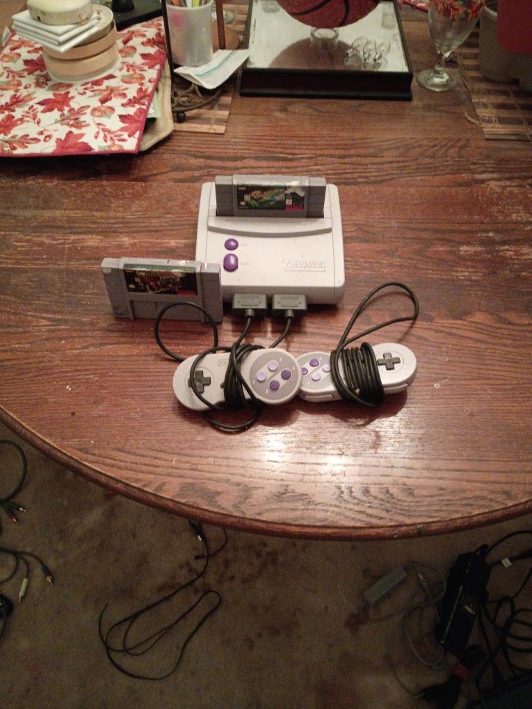Super Nintendo Console Bundle