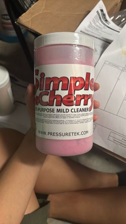 SIMPLE CHERRY CLEANER