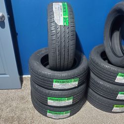Set of 4 New Tires 205/65R16 99H LX DELINTE NEW NEW
$265