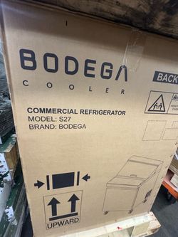Refrigerator cooler for restaurant