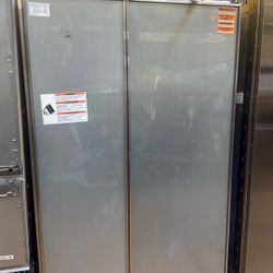 KitchenAid 48” panel ready built in refrigerator 