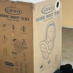 Car Seat Infant Graco Brand New