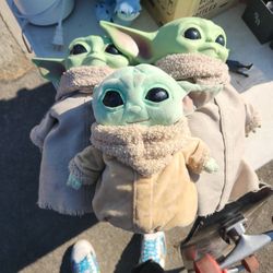 Baby Yoda Plushes