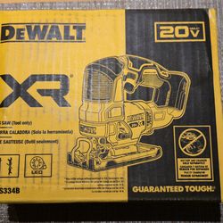 Dewalt XR 20v Jigsaw