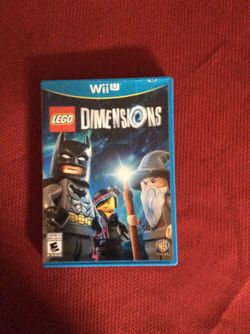 Wii U Dimension Game