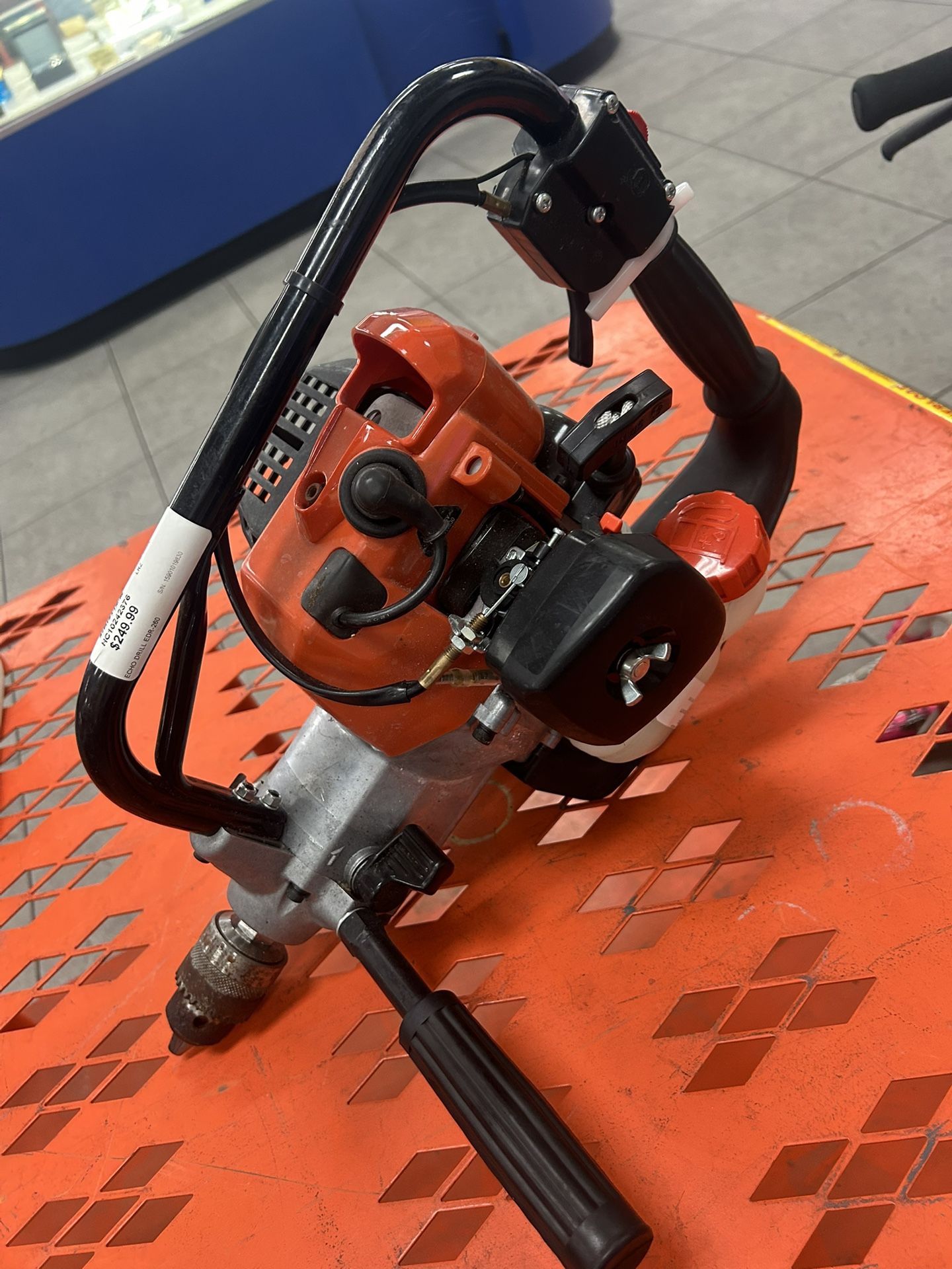 Echo EDR-269 Drill