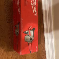  Band New Milwaukee 7.5 Amp 1/2 in. Hole Hawg Heavy-Duty Corded Drill Retail $329 