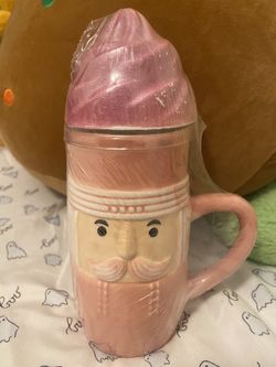 Nutcracker Christmas Coffee Mug.. New