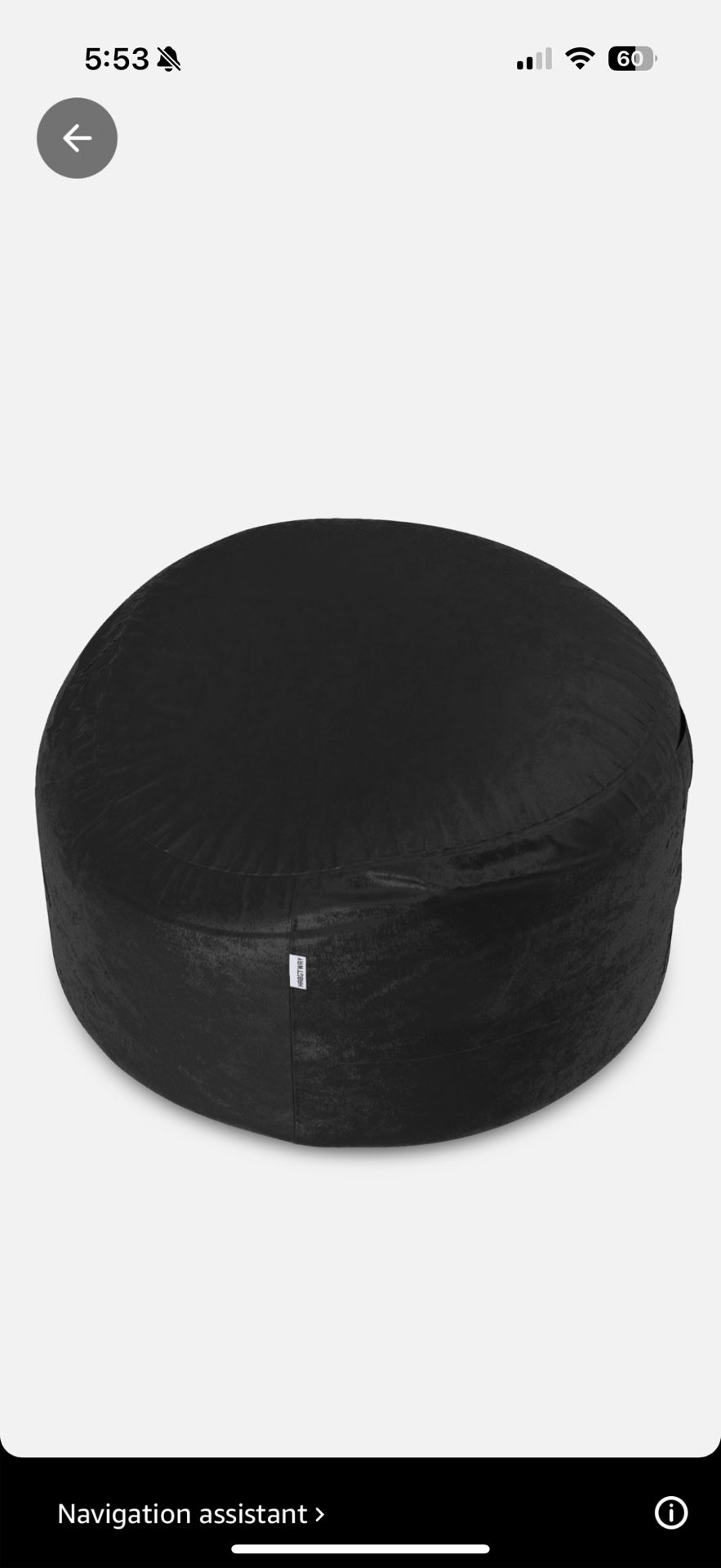 Bean bag chair