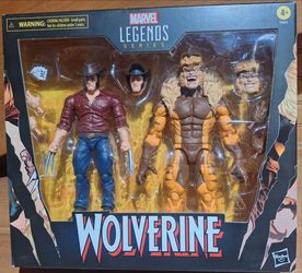 Logan and Sabretooth 2-Pack (Marvel Legends, Wolverine, 50 Years, X-Men, MvC, Marvel vs Capcom 2)