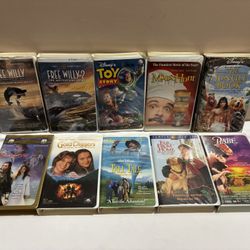 VHS — $3 or 2 for $5
