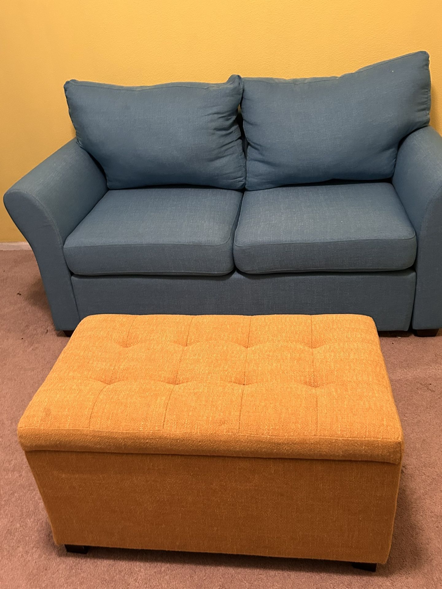 Blue Sofa