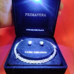 Bracelet And Earrings  