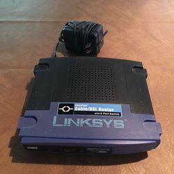 Linksys Cable Modem/Router