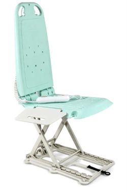 NEW SuperHandy Transfer Bathtub Chair - Portable, Lightweight, Foldable, 330 LBS Capacity, Waterproof, Ergonomic Seat