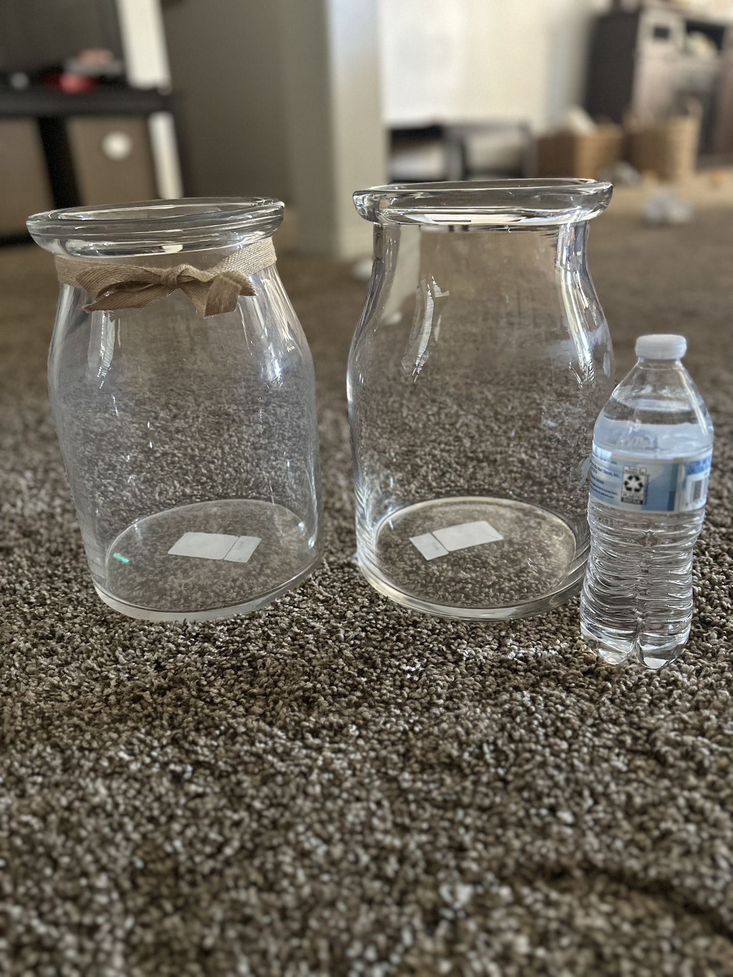 Large Glass Vases