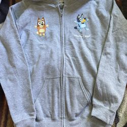 Disneyland Bluey zip up 