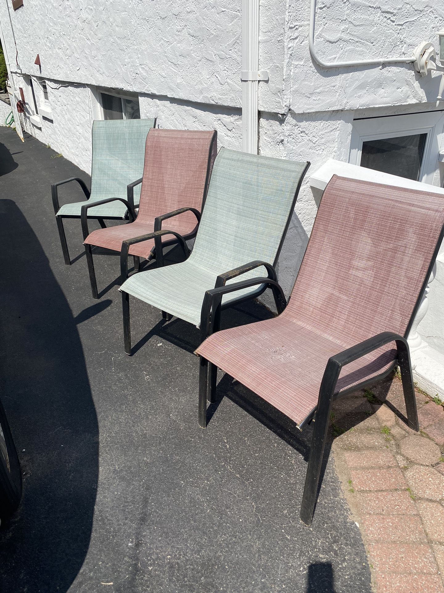 Patio chairs