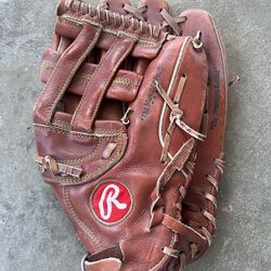 Rawlings Leather SG 96 Baseball Softball Glove Mitt Right Hand Throw