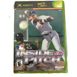 Inside Pitch 2003 – Xbox Game (Red Sox Cover)