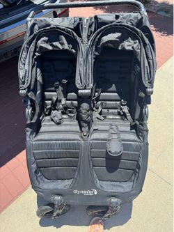 Double Baby Jogger GT
