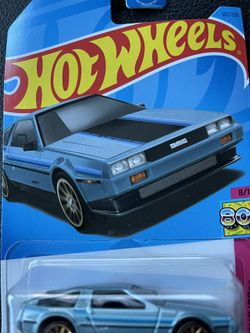 Hot Wheels DMC Delorean 