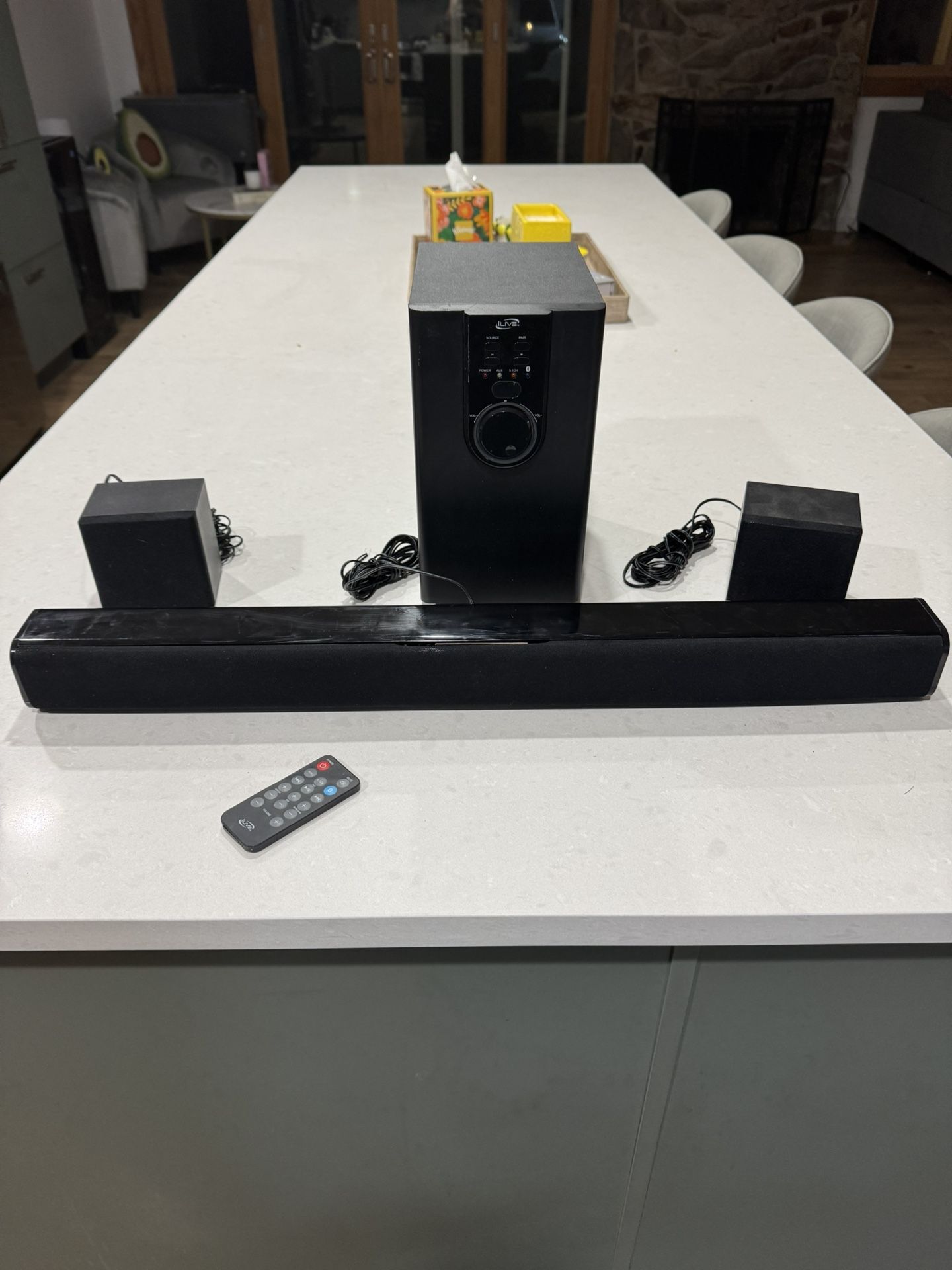 Bluetooth Home Speaker Surround Sound