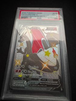 Charizard V PSA 9