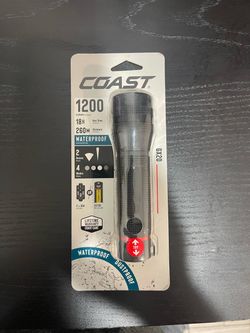 Coast  rechargeable flashlights