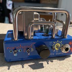 RARE! ZVEX Nano Head Micro Tube Amplifier!