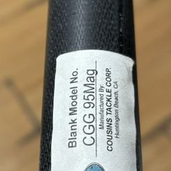 Cousins GG95J Mag 