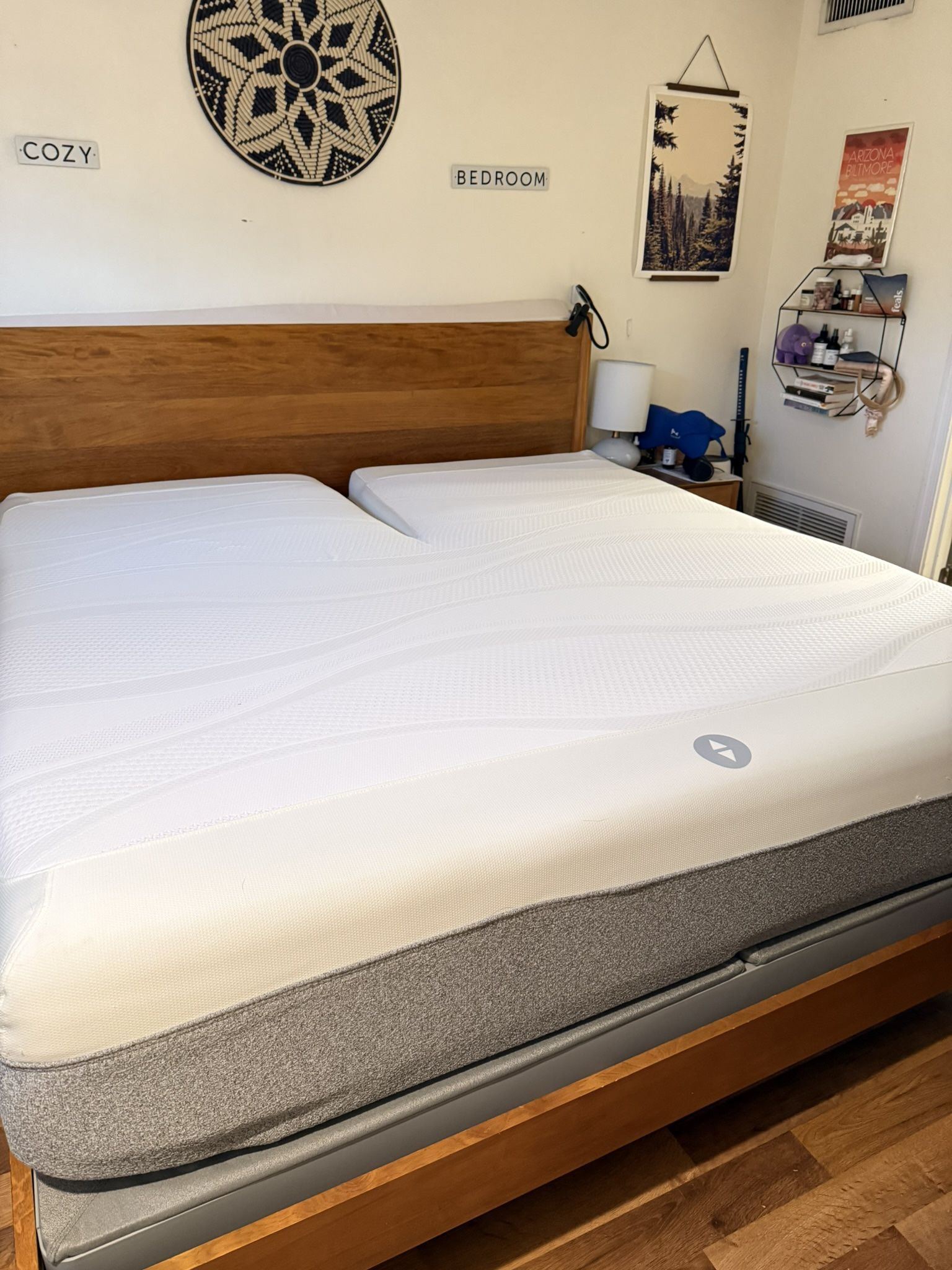 Sleep Number i10 King Bed And Adjustable Frame