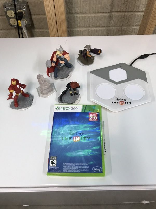 Disney Infinity Xbox 360