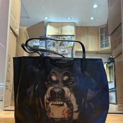 Authentic Givenchy Rottweiler Leather Handbag