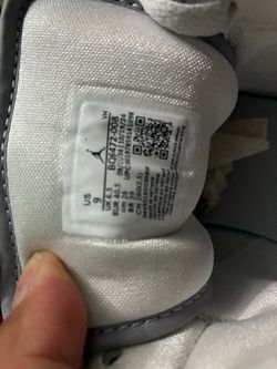 Nike grey are new and pink are used