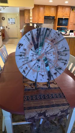 Pottery Bowl/plate With Stand