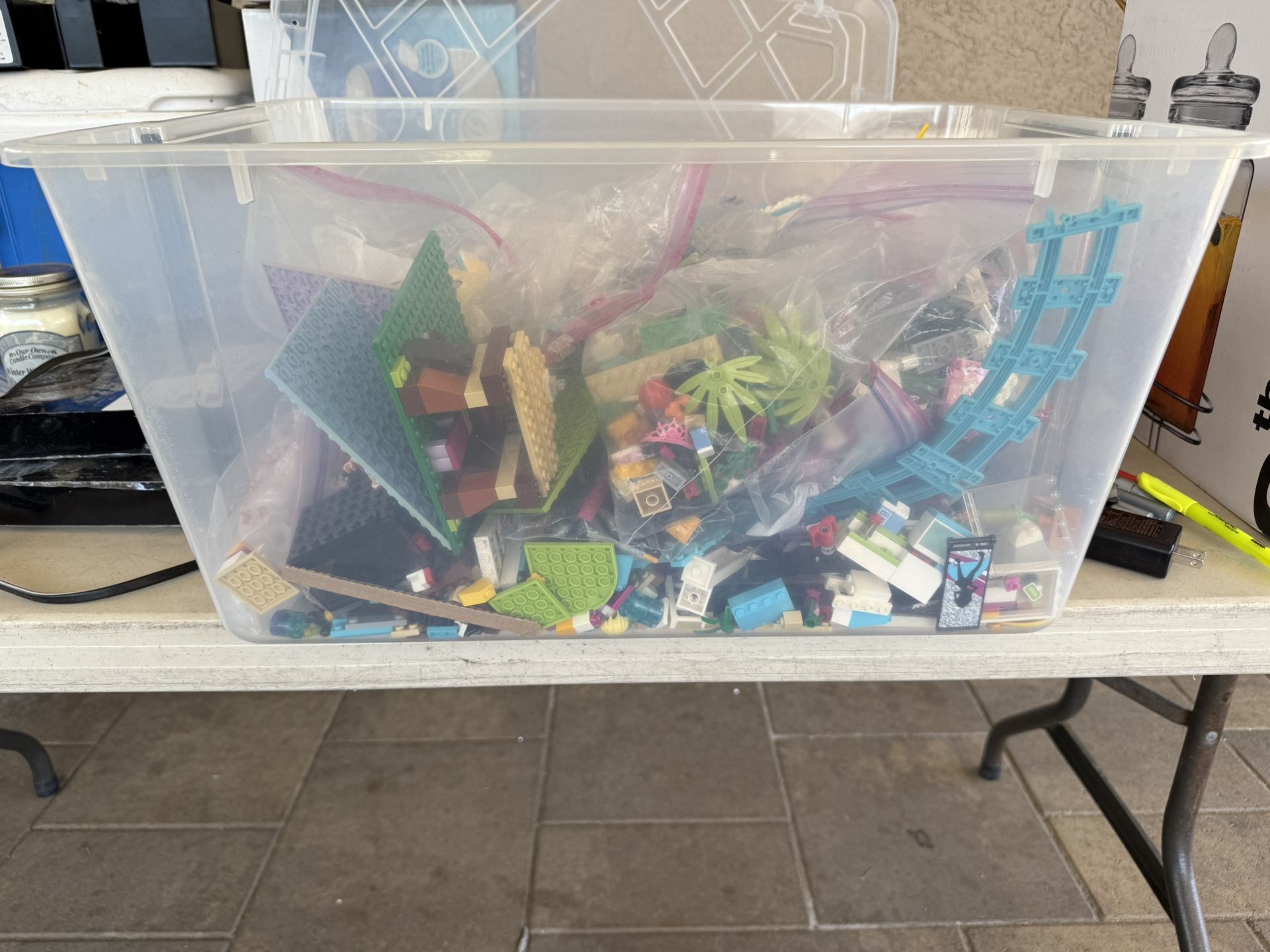 Legos Miscellaneous Pieces