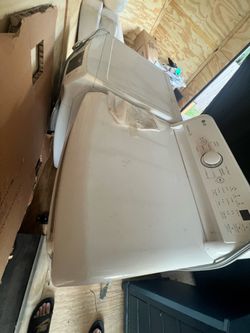 LG Washer and dryer