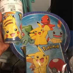 Pokemon Party Set 