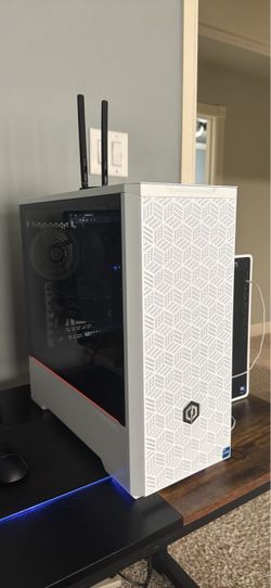 Gaming PC + Monitor Bundle — RTX 3050 / i5-12400F / 16GB RAM / 1TB