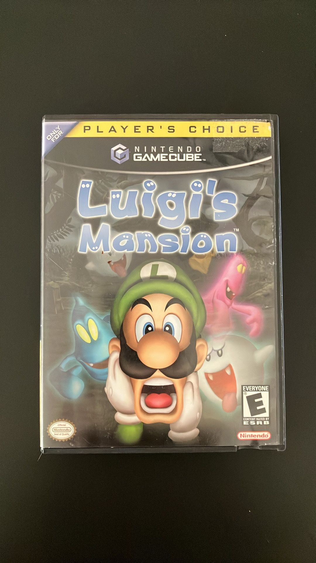 GameCube Luigi’s Mansion